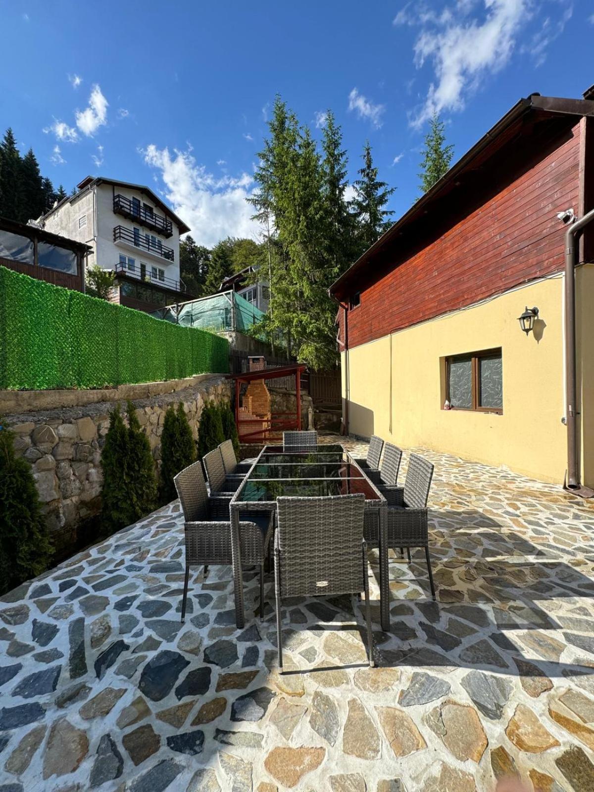 Ollie'S Mountain Chalet Szászbuda Kültér fotó
